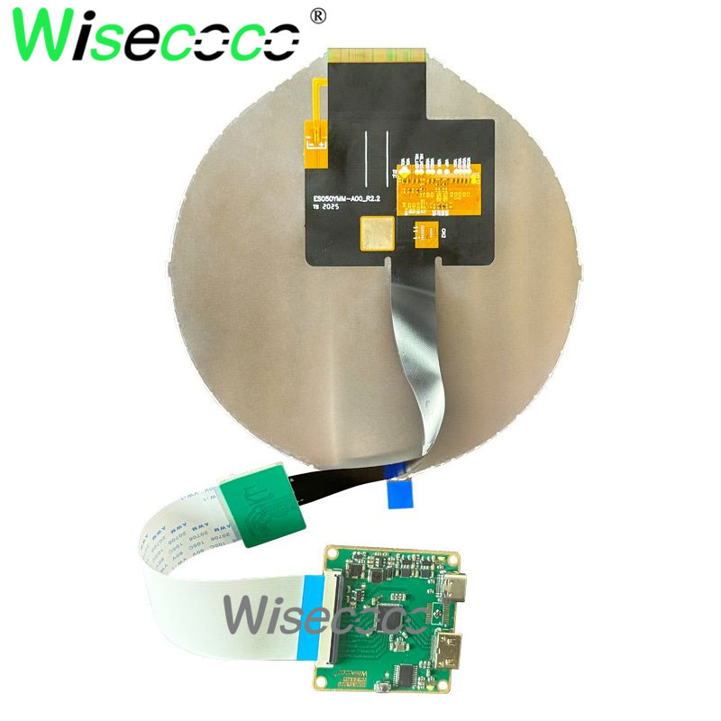 Home Automation Raspberry Pi - Display rotondo da 5 pollici 1080x1080