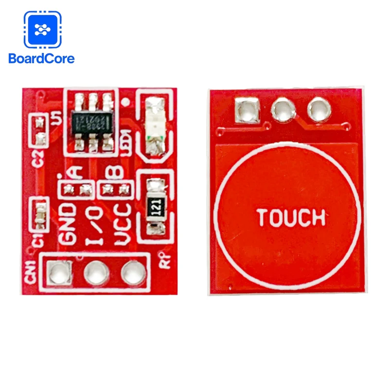Home Automation Arduino - Modulo pulsante touch TTP223 da 5/10/20