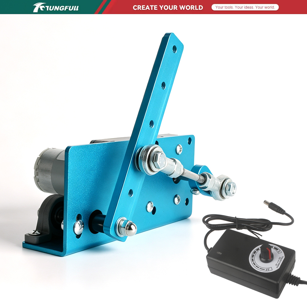 Home Automation Industry - Motore Oscillante Elettrico TUNGFULL, Attuatore a