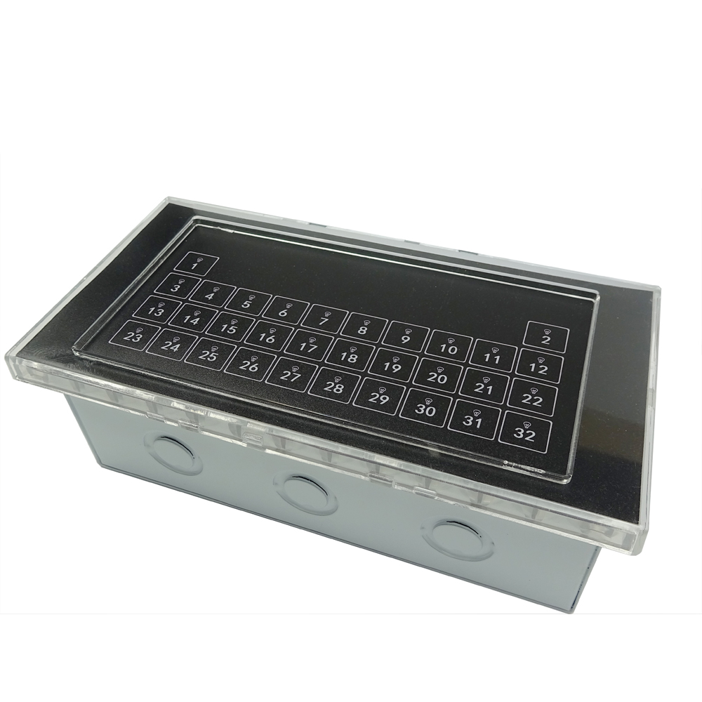 Home Automation Systems Diy - Modulo Interruttore a Muro con 32