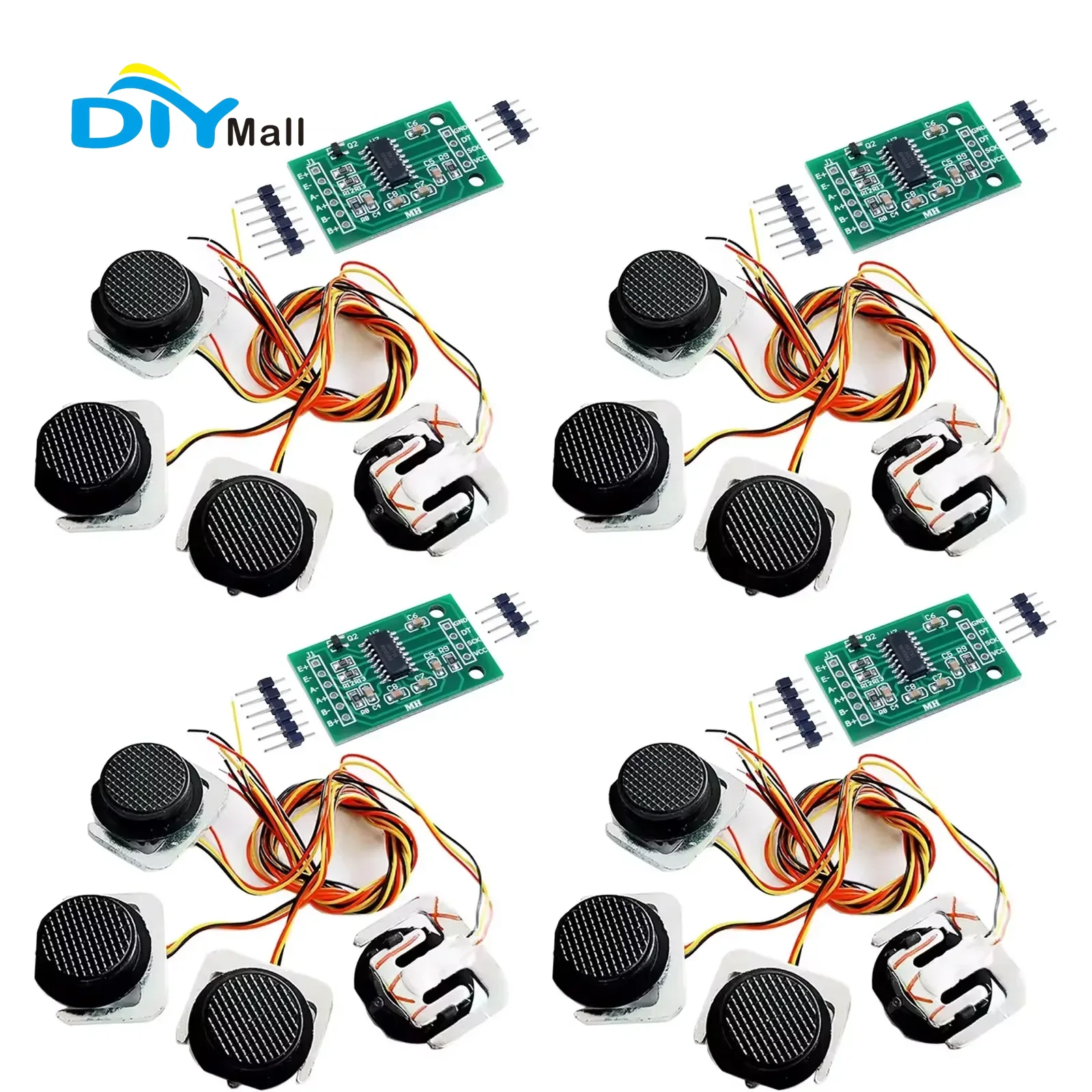 Home Automation Arduino - Sensore di Peso DIYmall con Cella