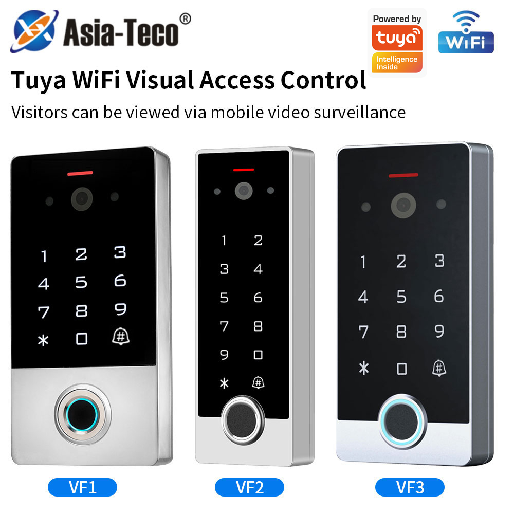 Smart Doorbell Wired - Videocitofono WiFi con Controllo Accessi Tramite