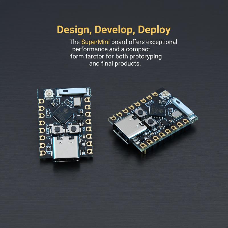 Home Automation Systems Diy - Scheda di Sviluppo ESP32 C3 Super