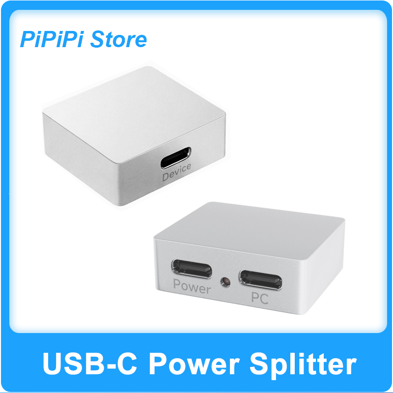 Home Automation Raspberry Pi - Splitter di alimentazione e dati USB-C