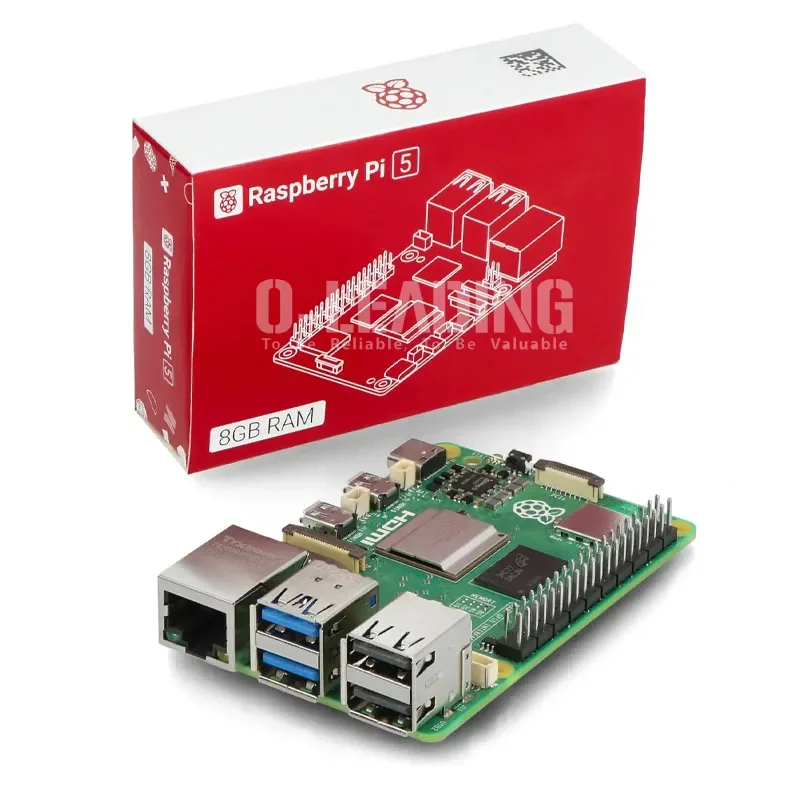 Home Automation Raspberry Pi - Nuovo Raspberry Pi 5 Modello B