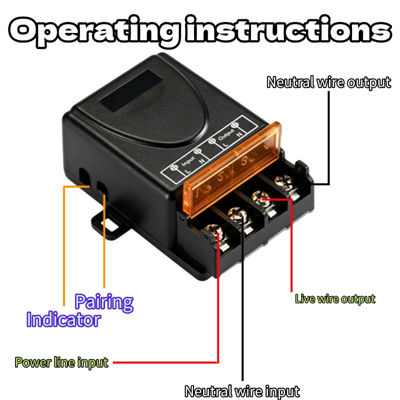 Interruttore Telecomandato Uni - 433Mhz Receiver Module recensione e prezzo