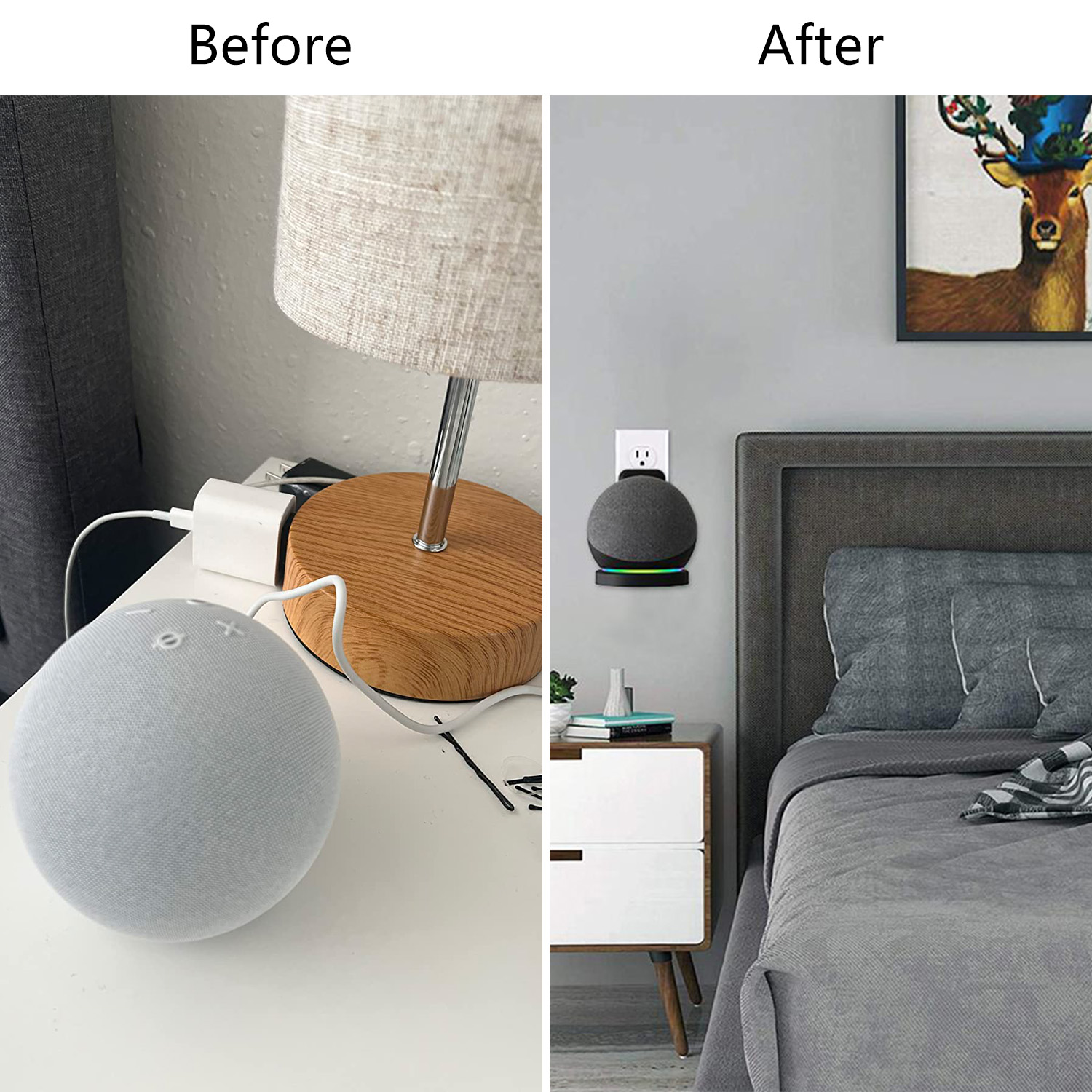 Supporto per prese a muro per  - Amazon Speaker Echo Pop recensione e prezzo