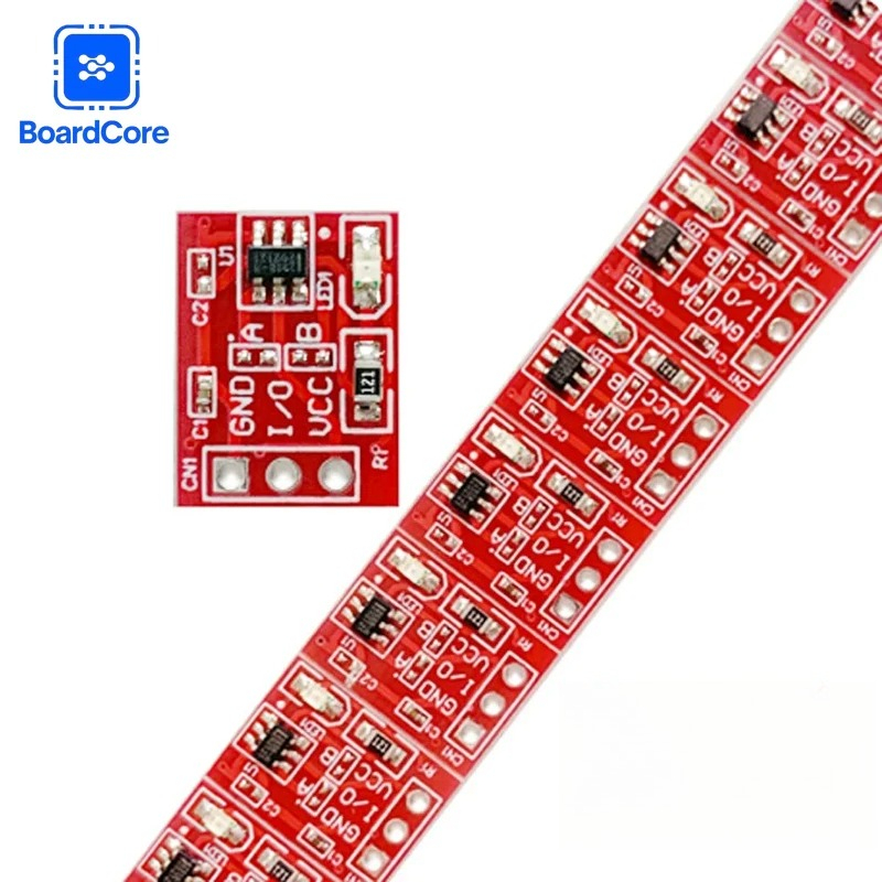 Modulo pulsante touch TTP223 d - Home Automation Arduino recensione e prezzo