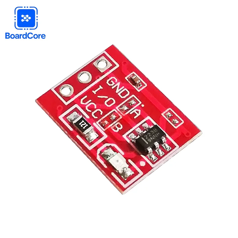Modulo pulsante touch TTP223 d - Home Automation Arduino recensione e prezzo