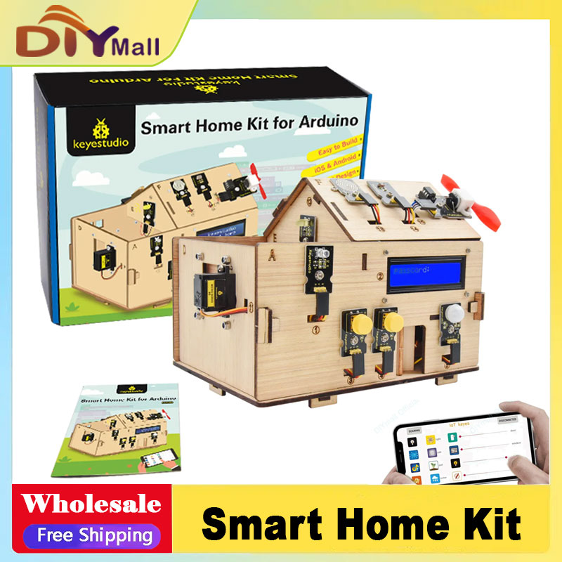 Keyestudio Smart IoT Home Kit  - Home Automation Arduino recensione e prezzo