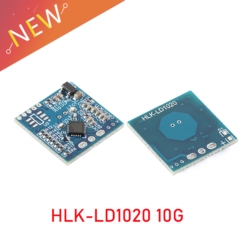 10 pz/1 pz HLK-LD1020 10G Modu - Home Automation Arduino recensione e prezzo