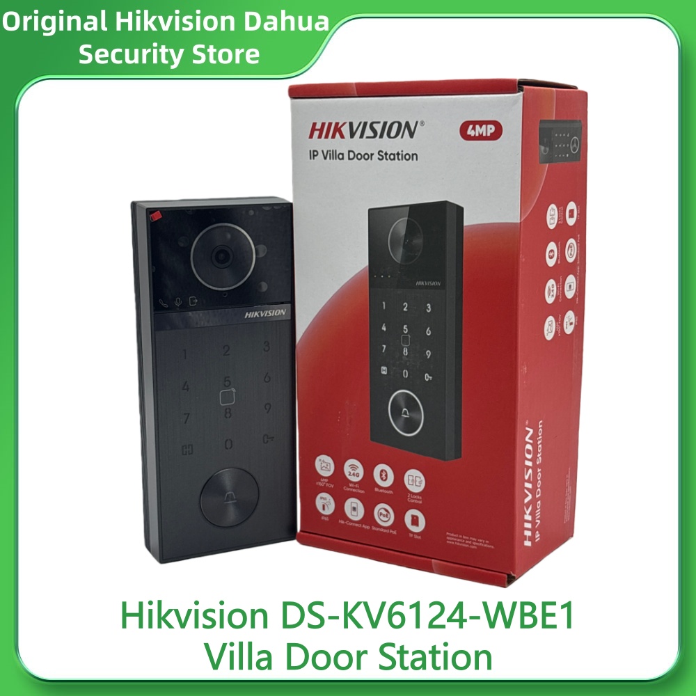 Hikvision DS-KV6124-WBE1 Posta - Smart Doorbell Wired recensione e prezzo