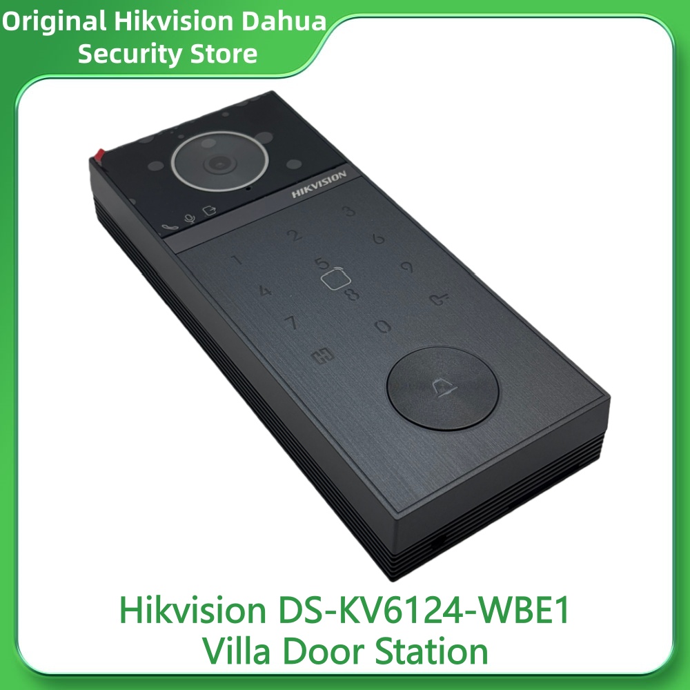 Hikvision DS-KV6124-WBE1 Posta - Smart Doorbell Wired recensione e prezzo