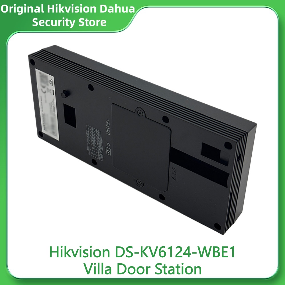 Hikvision DS-KV6124-WBE1 Posta - Smart Doorbell Wired recensione e prezzo