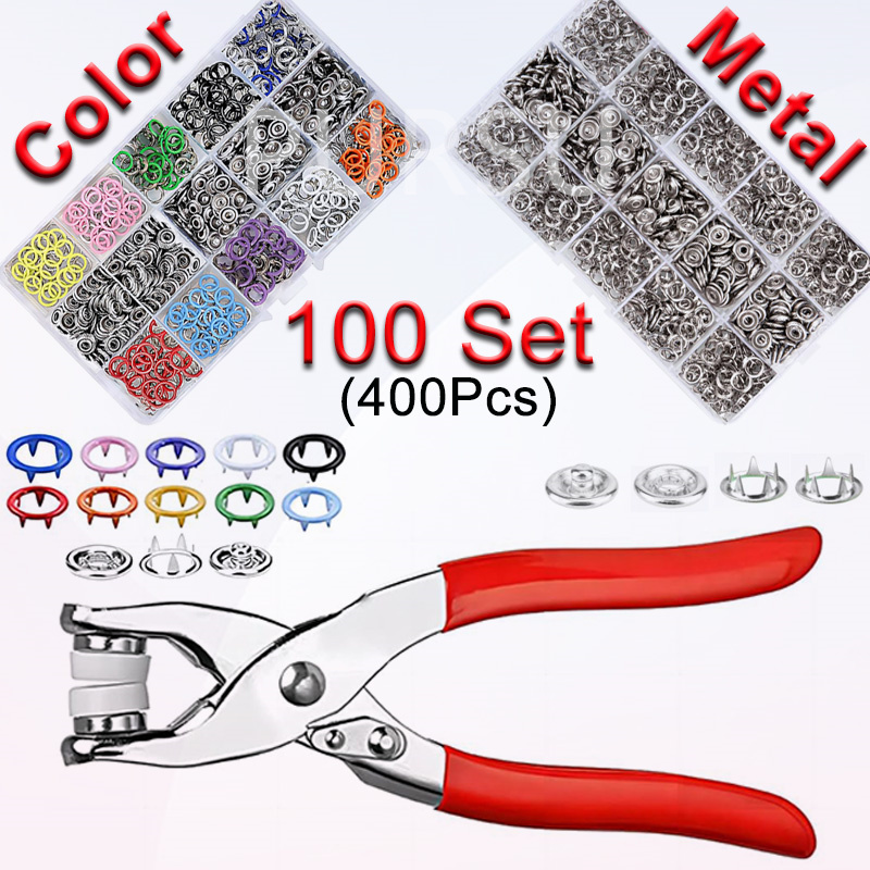 100 set di pinze a scatto pinz - Home Automation Diy recensione e prezzo