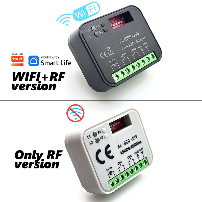Modulo interruttore Wi-Fi smar - 433Mhz Receiver Module recensione e prezzo