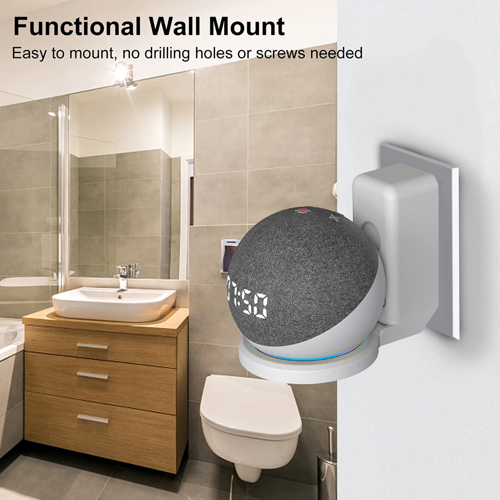 Supporto per montaggio a paret - Amazon Speaker Echo Pop recensione e prezzo