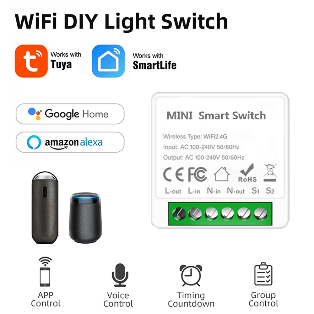 Controllo bidirezionale Tuya M - Diy Home Automation Controller recensione e prezzo