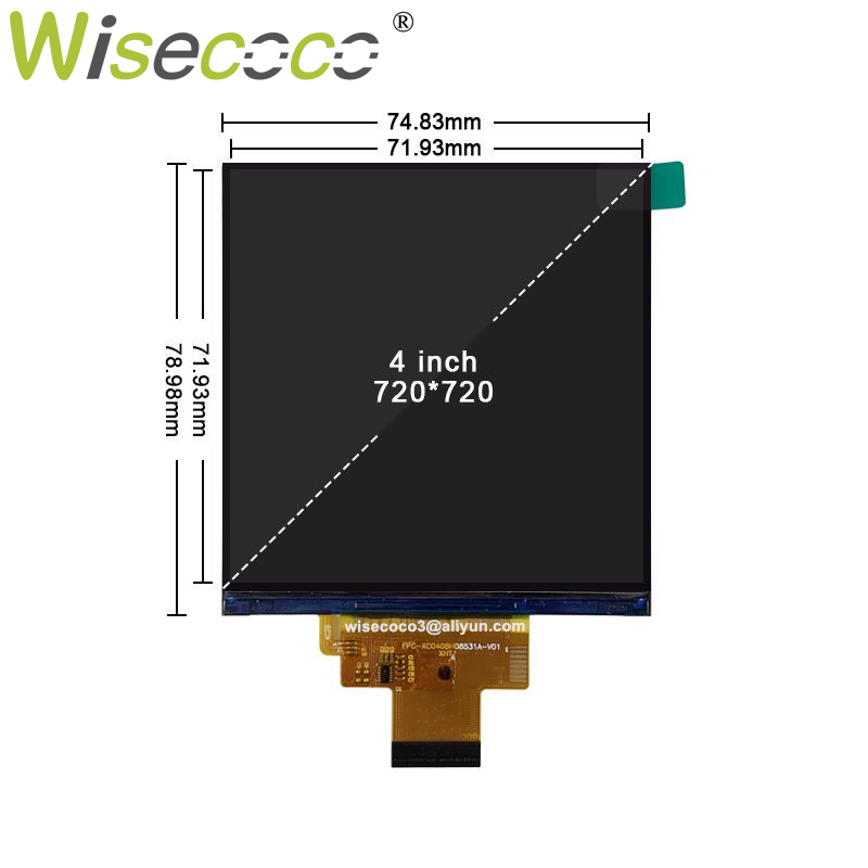 Wisecoco Display LCD da 4 poll - Home Automation Raspberry Pi recensione e prezzo