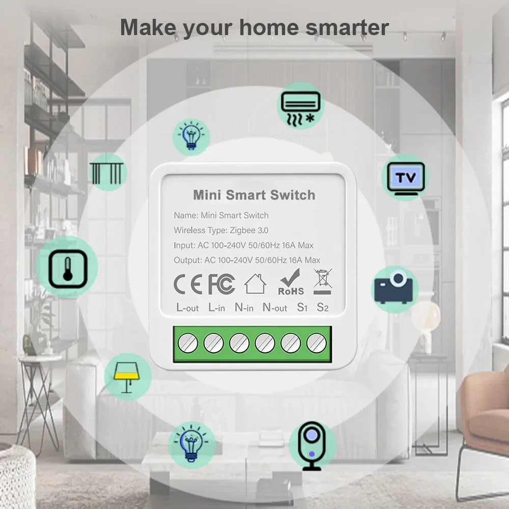 Mini Interruttore Intelligente - Diy Home Automation Controller recensione e prezzo