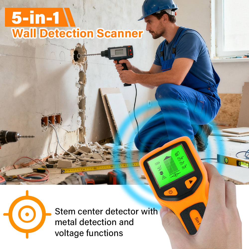 Rilevatore Digitale Portatile  - Water Leak Detector Wired recensione e prezzo