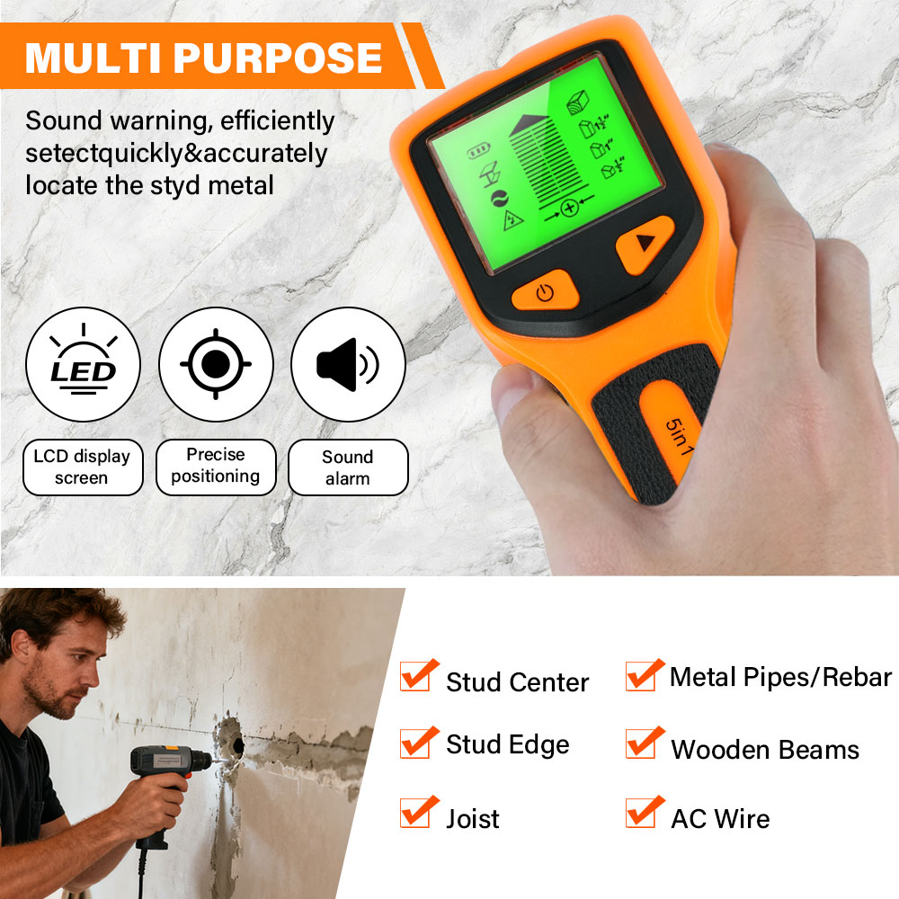 Rilevatore Digitale Portatile  - Water Leak Detector Wired recensione e prezzo