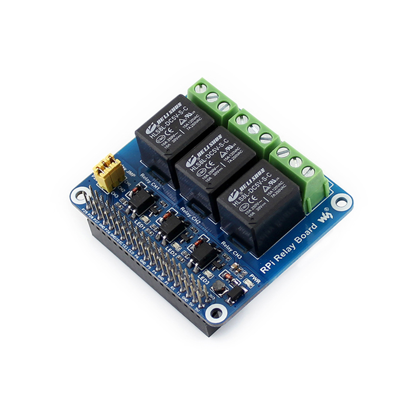 Scheda di espansione relè a 3  - Home Automation Raspberry Pi recensione e prezzo