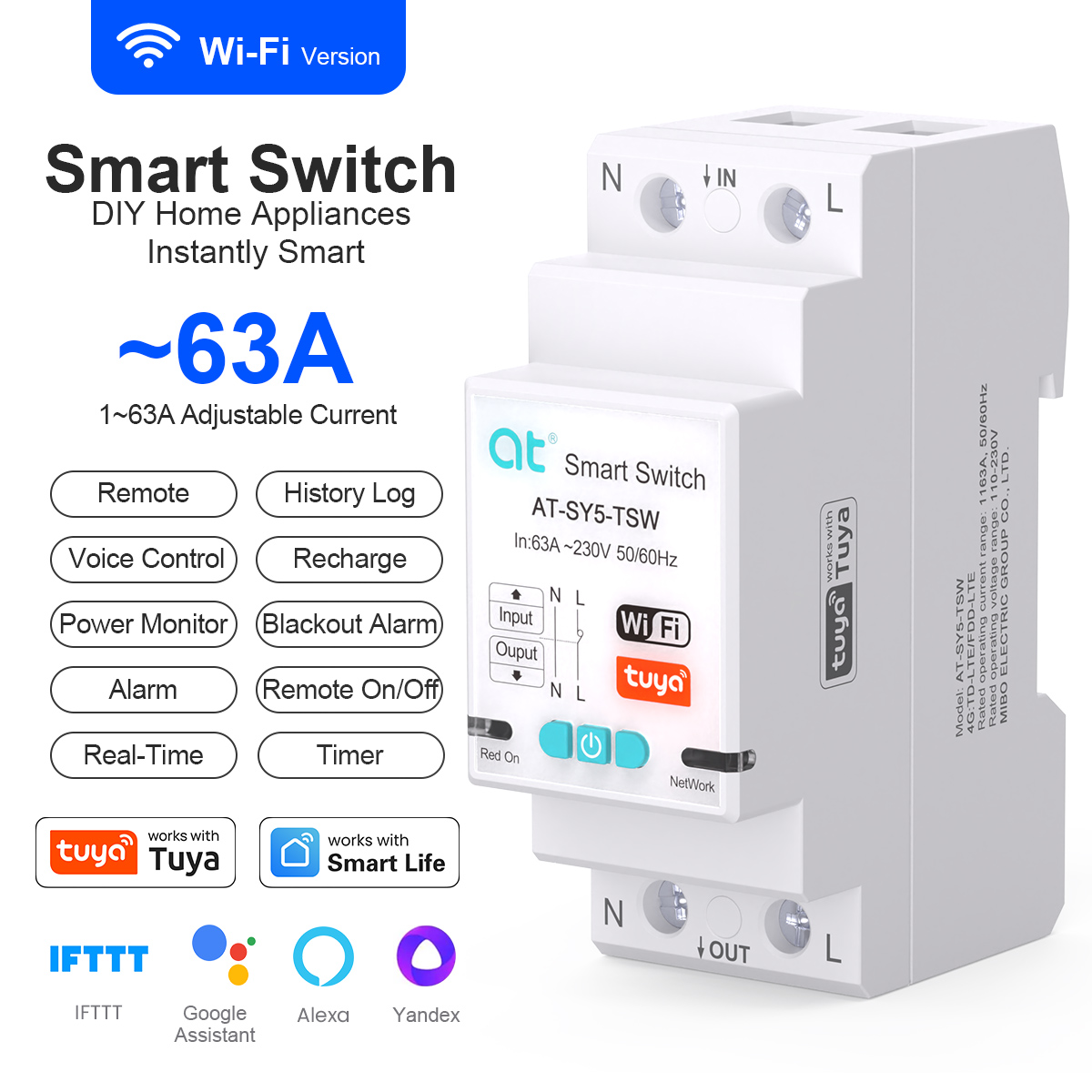 Interruttore Intelligente Tuya - Home Automation Industry recensione e prezzo