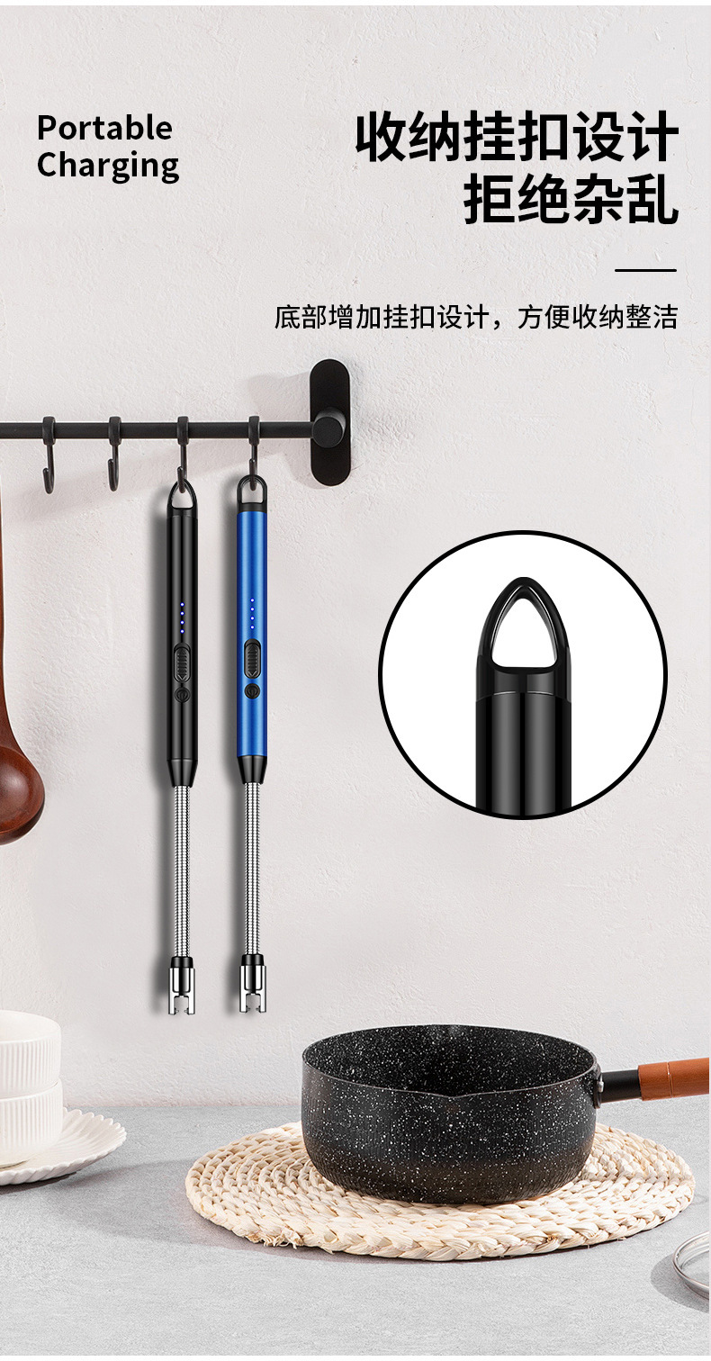 360 ° Accendino elettronico an - Home Automation Industry recensione e prezzo