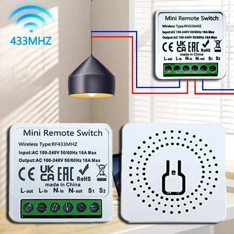 Interruttore Intelligente RF 4 - Diy Home Automation Controller recensione e prezzo