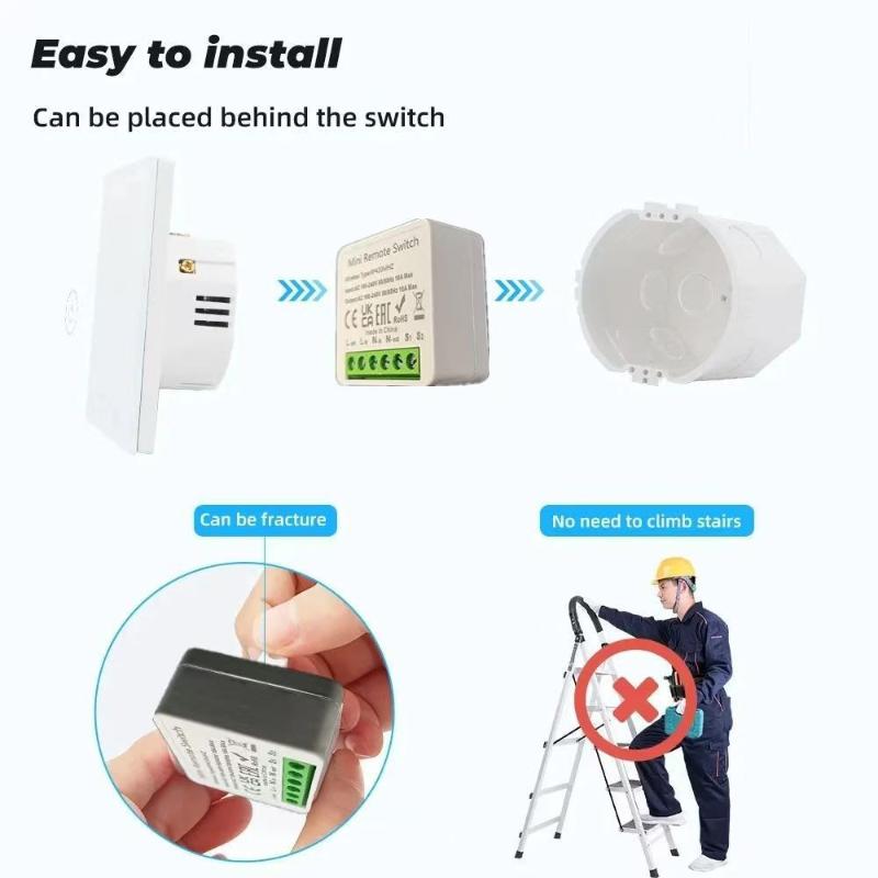 Interruttore Intelligente RF 4 - Diy Home Automation Controller recensione e prezzo