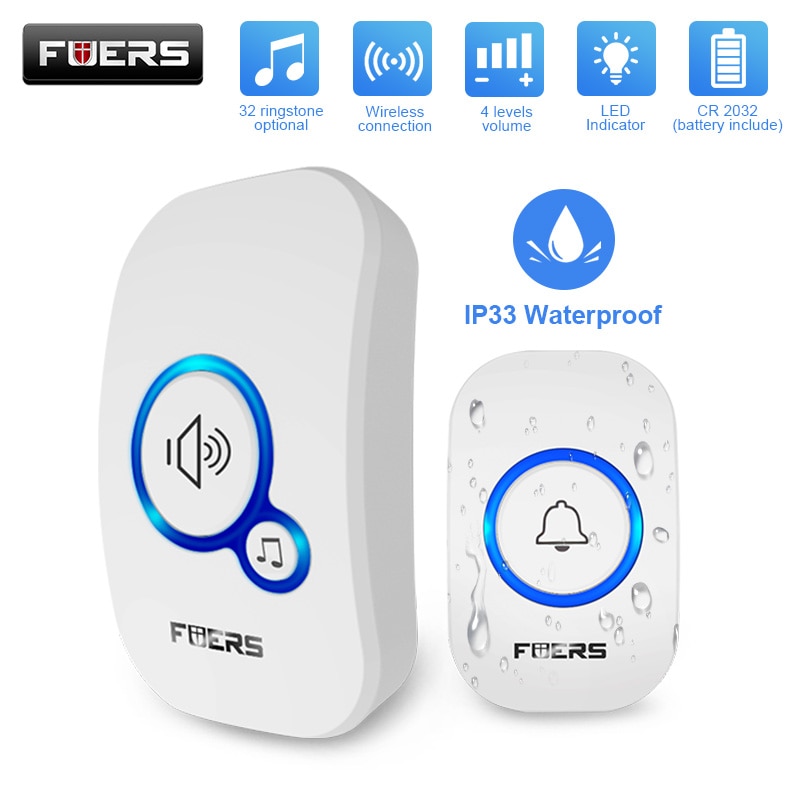 Fuers campanello senza fili ca - Smart Doorbell Wired recensione e prezzo
