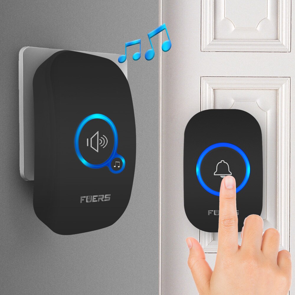 Fuers campanello senza fili ca - Smart Doorbell Wired recensione e prezzo