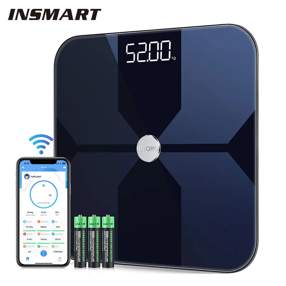 Bilancia per grasso corporeo W - Home Automation Industry recensione e prezzo