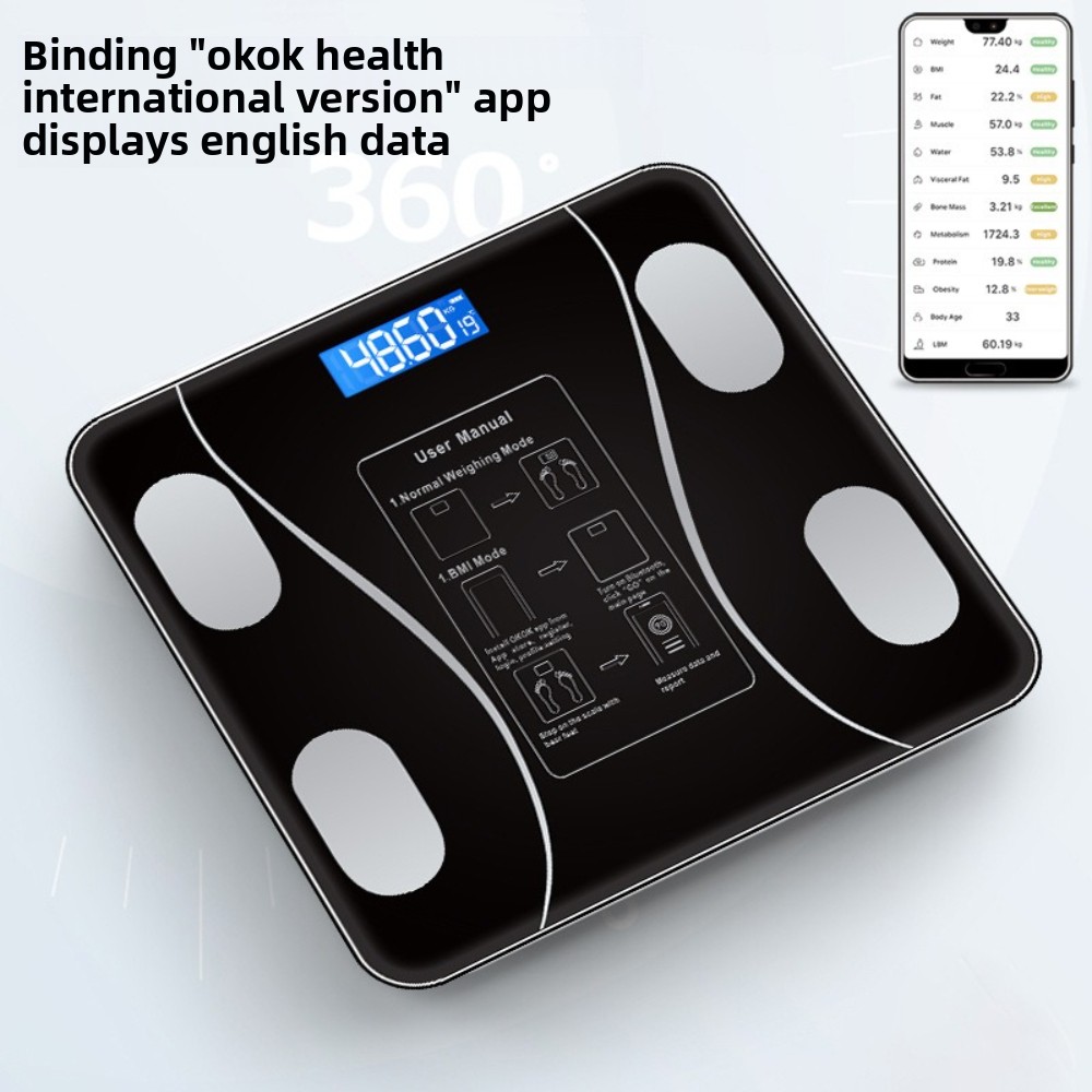 Bilancia per pesatura e grasso - Home Automation Industry recensione e prezzo
