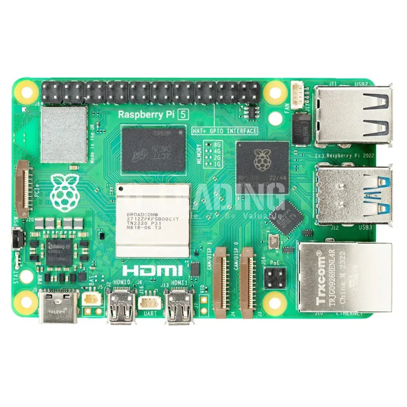 Nuovo Raspberry Pi 5 Modello B - Home Automation Raspberry Pi recensione e prezzo
